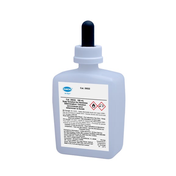 Soap solution, hardness demonstration, 100 mL MDB