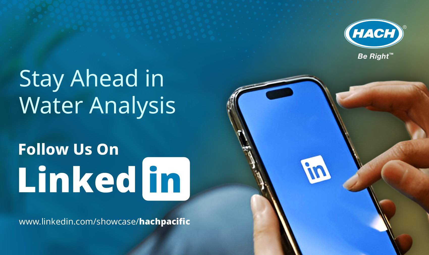 Follow Us on Linkedin