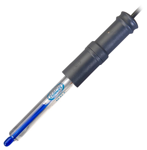 Sension+ 5051T portable combination pH electrode for "dirty" (wastewater) applications