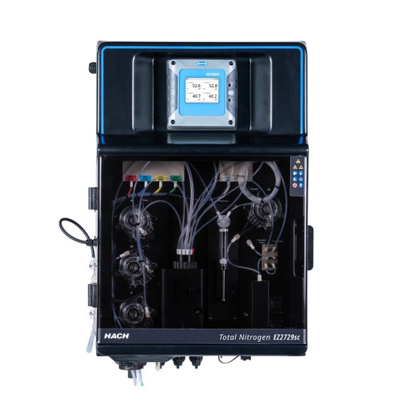 EZ2729sc Total Nitrogen Colorimetric Analyser, 1 stream, 4x mA Output
