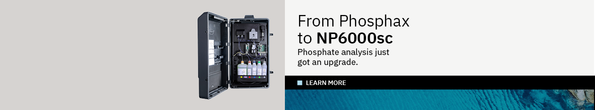 NP6000sc Phosphate Analyzer