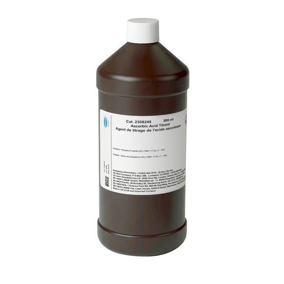 Ascorbic acid titrant, 500 mL