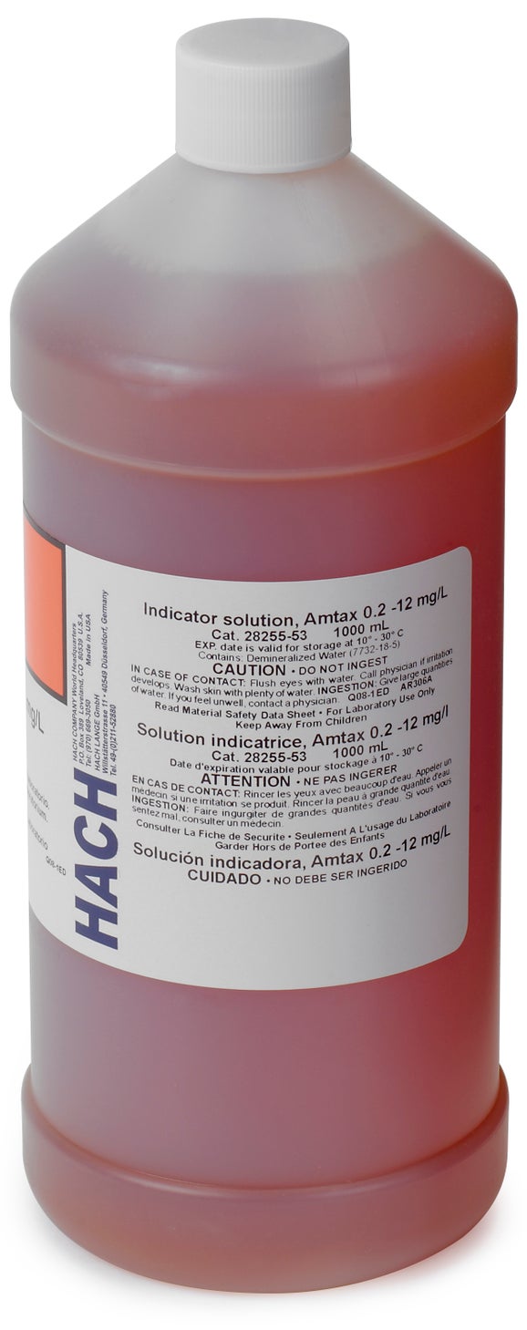 Amtax Indicator 0.5-12 mg/L, 1 L