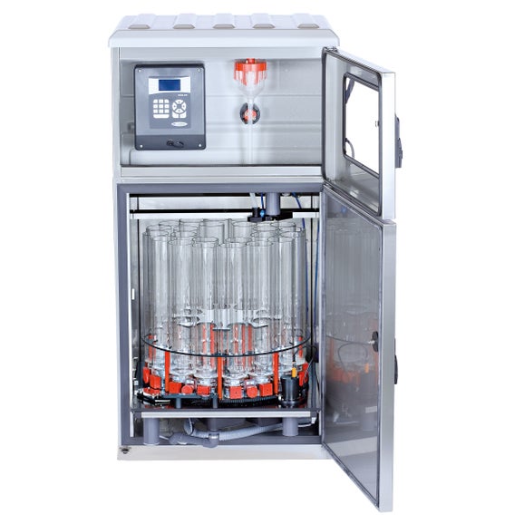 Buehler 441X Stationary Water Sampler, Stainless Steel Housing, Self-Emptying