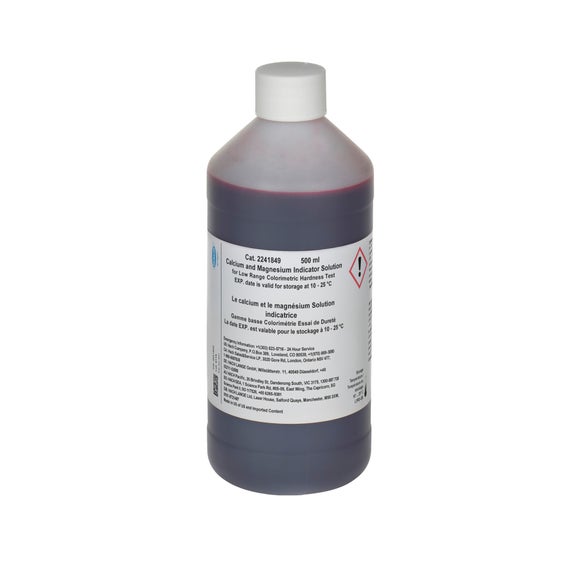 Calcium/Magnesium Indicator Solution, 500 mL
