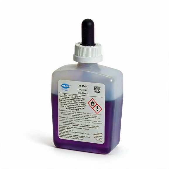 Bromcresol purple indicator solution, 100 mL MDB