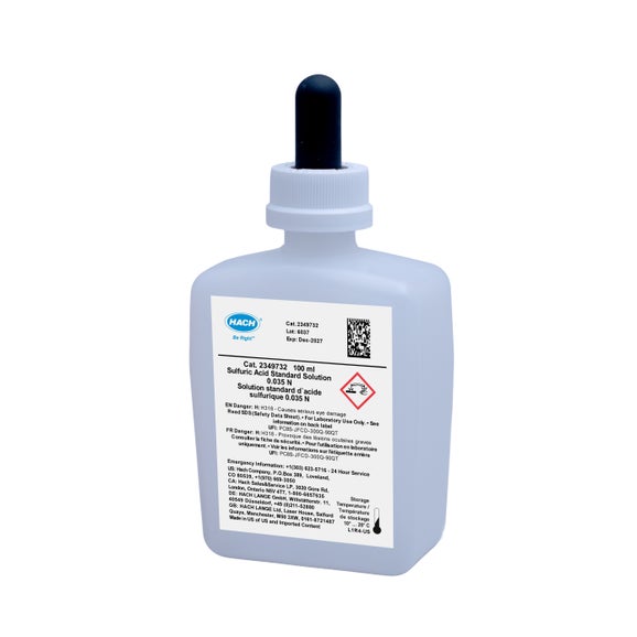 Sulfuric Acid Standard Solution