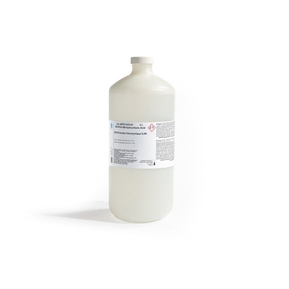 Acid solution for EZ1016 Total Hardness Analyzer