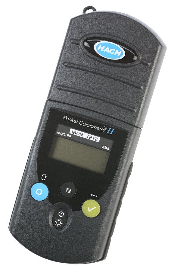 Pocket Colorimeter™ II, Iron (TPTZ)