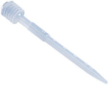 Dropper, bellows type, polyethylene, 5 mL, pk/10