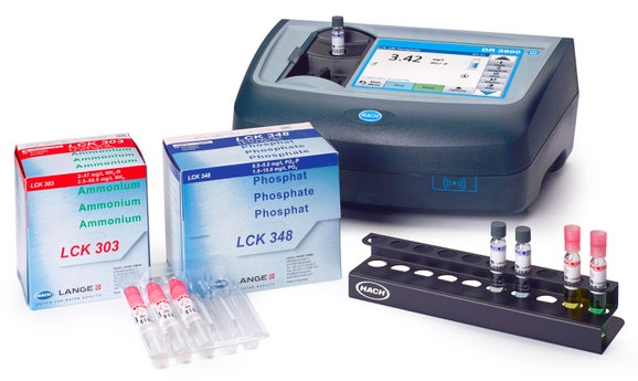 DR3900 Spectrophotometer with RFID technology