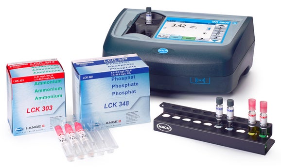 Kit: DR3900 RFID spectrophotometer / LOC100