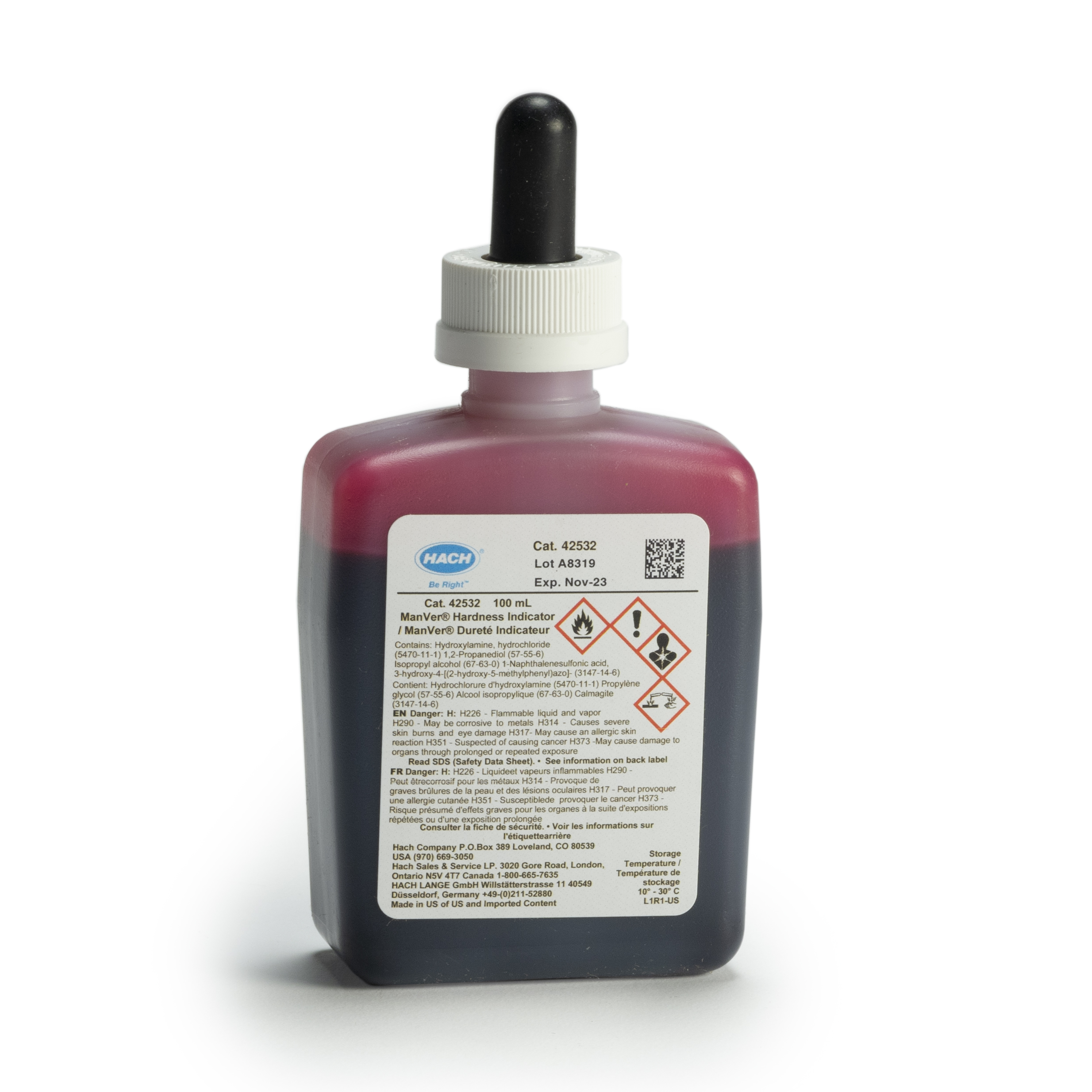 Total Hardness Test Kit, Model HA-71A | Hach