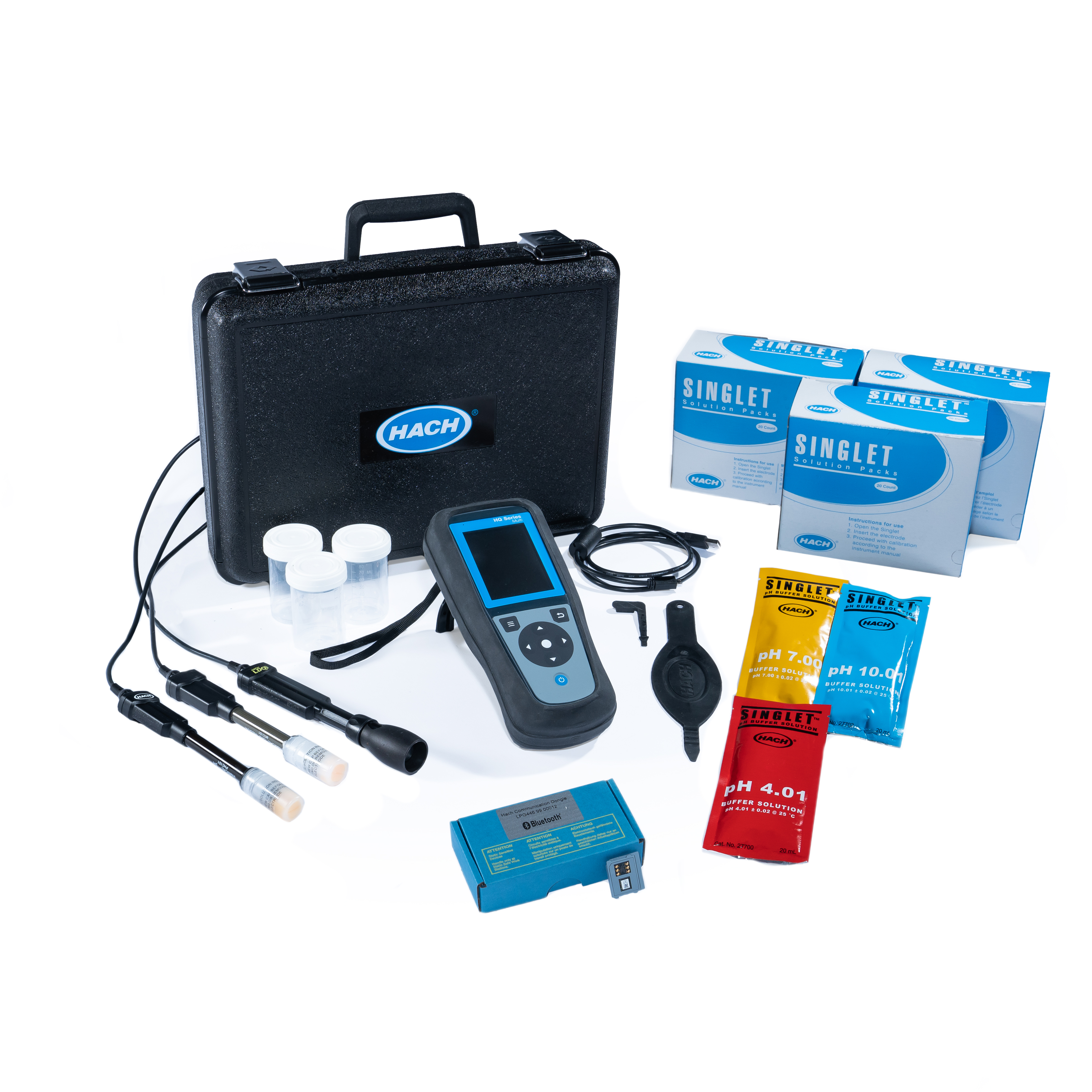HQ series instruments for electrochemistry