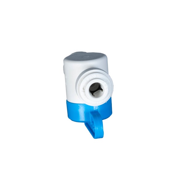 Valve, Shut-Off, 2-Way F/ ¼" Tubing