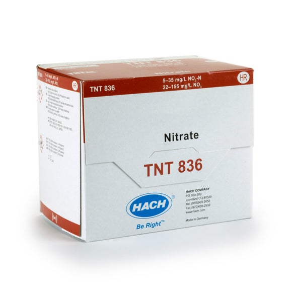 Nitrate TNTplus Vial Tests