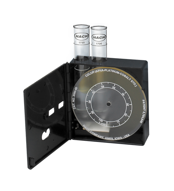 Viewing  tube, 5-10-15 mL mark, glass, 6 pieces