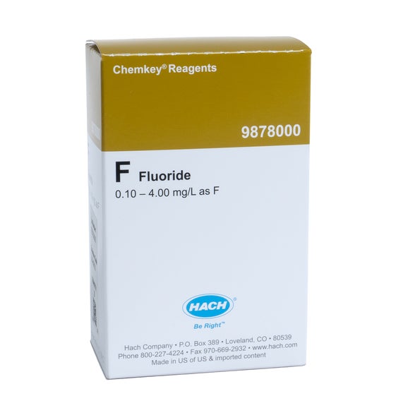 Fluoride Chemkey Reagents (box of 25)