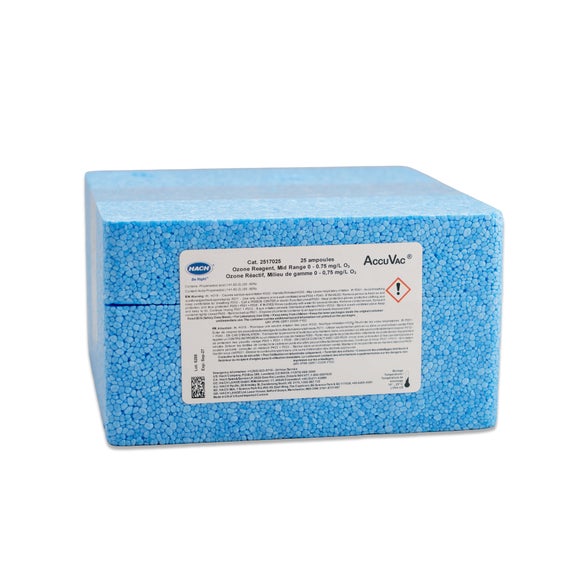 Ozone AccuVac® Ampules, MR, pk/25