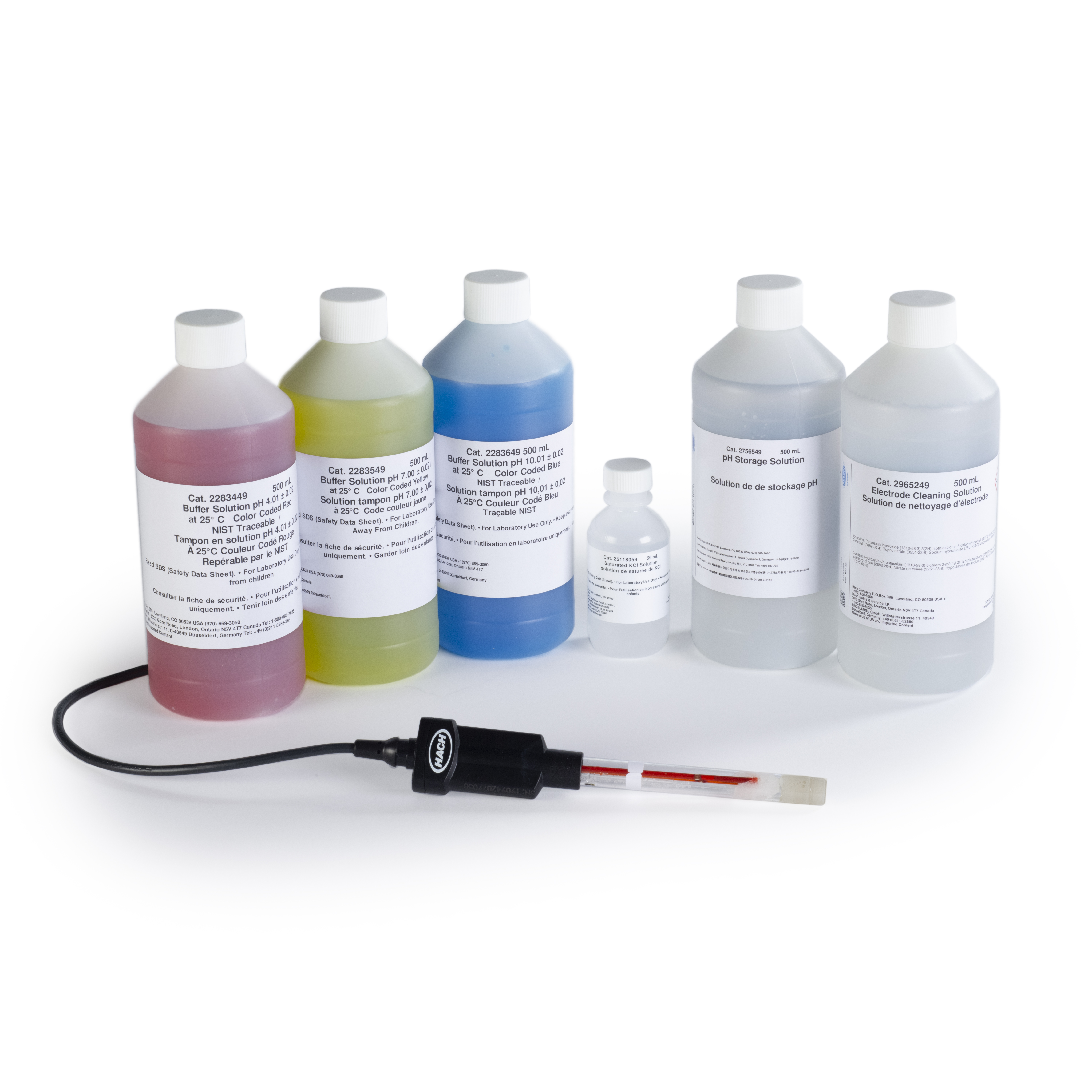 IntelliCAL PHC705 Laboratory High Alkalinity Range RedRod