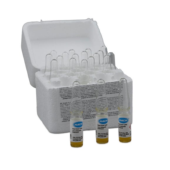 Reagent solution, amino acid F, 20 ampules (ultra-low range)
