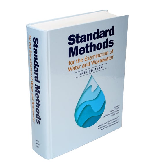 Standard methods for the examination of water & wastewater