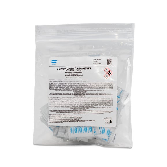 NitraVer 5 Nitrate Reagent PP, 5 mL pk/100