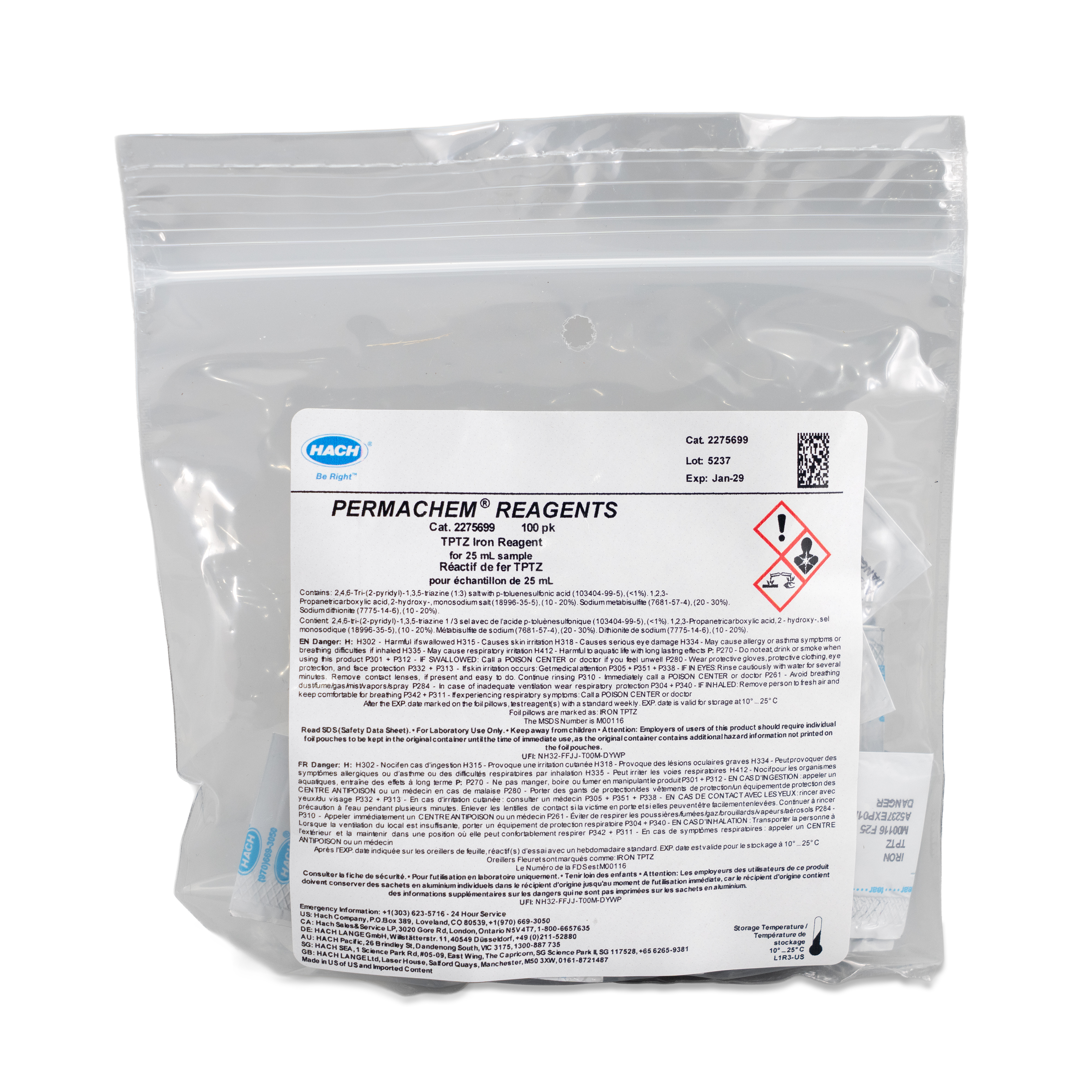 thumbnail image 2 of AM WORLDWIDE Test Tank Powder For Radiator Repairs & Plasma Tables – 3 Bags (AMS-TKPWD12) 2 of 4