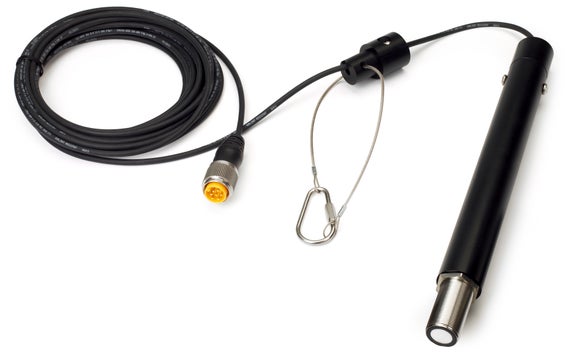 US9001B Ultrasonic Sensor with Ballast, suspension kit and mounting hardware. For use with FL900 Logger.&nbsp;