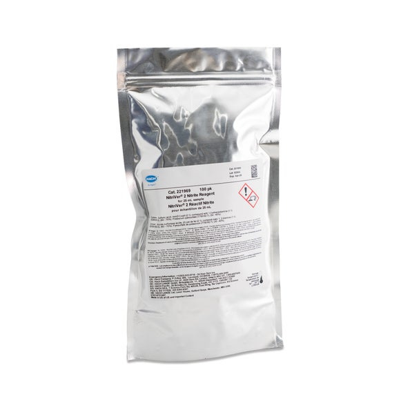 Nitrite Reagent Powder Pillows, 2-150 mg/L NO₂