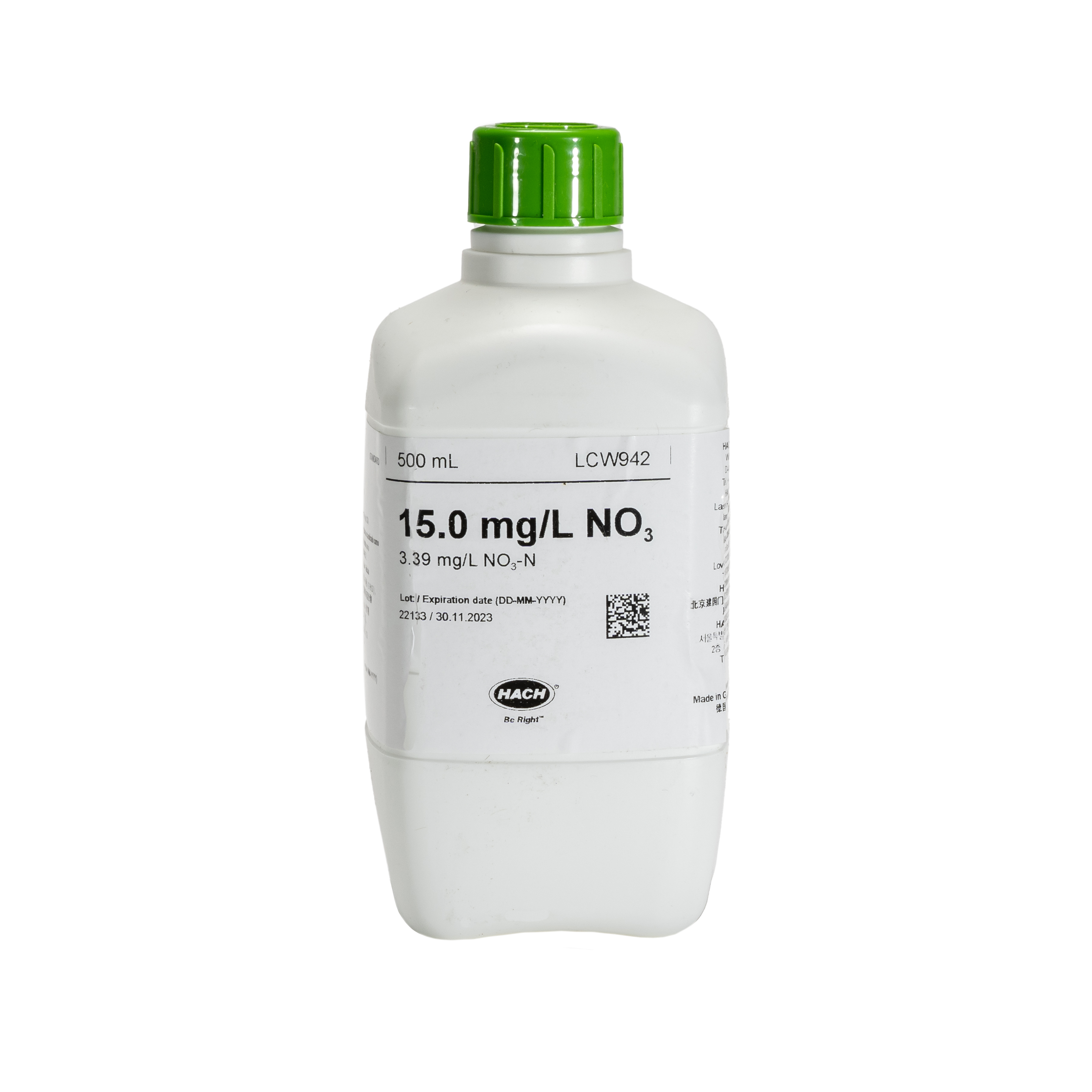 NT3100sc UV Nitrate Sensor, 5 mm path length | Hach