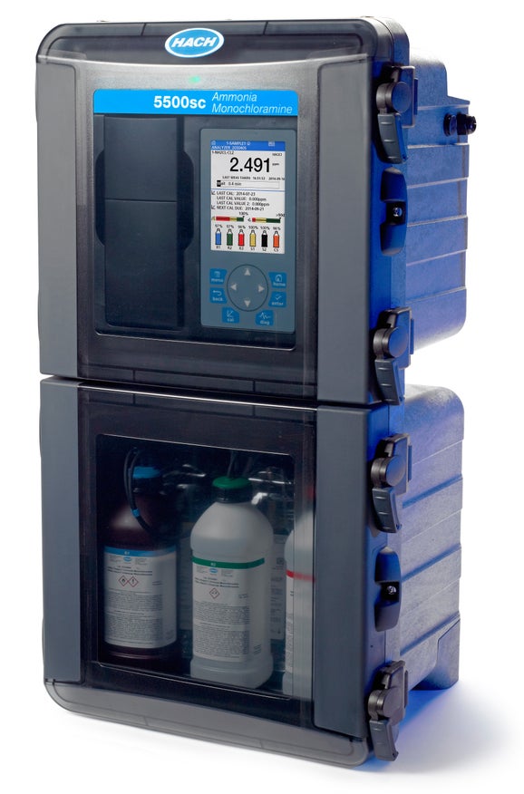 5500sc Ammonia Monochloramine Analysers