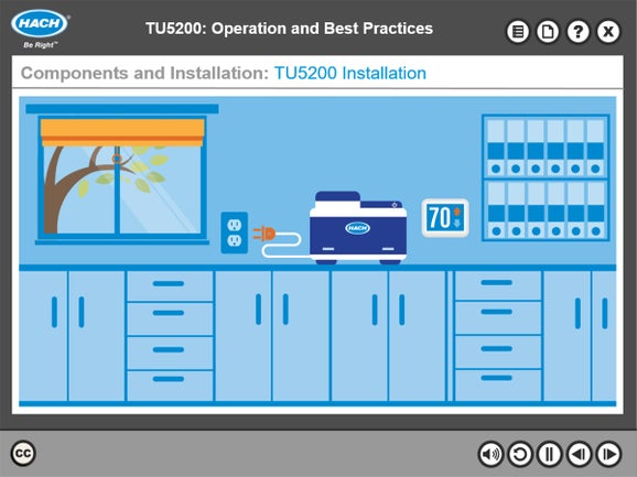 TU5200 Laboratory Laser Turbidimeter Online Course