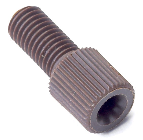 Flangeless Nut Fitting, .062 Outside Diameter Tubing