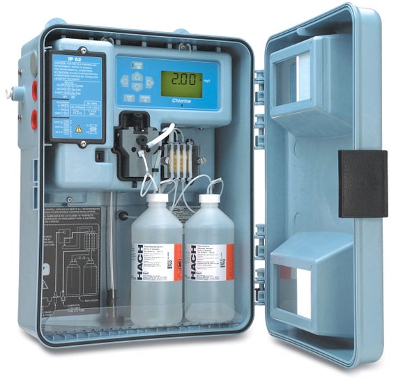 CL17 Analyser for total chlorine