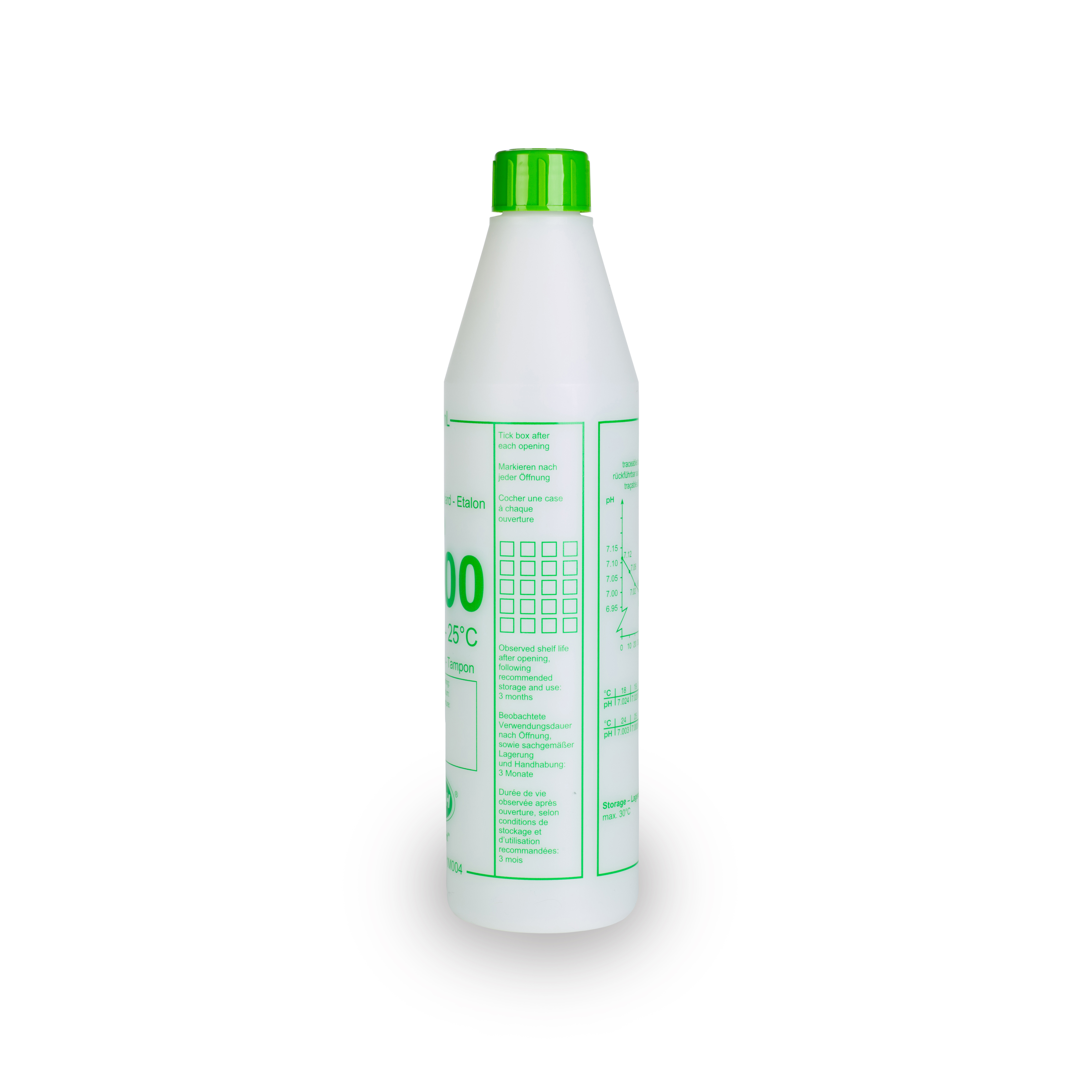 pH 7.000 Certified Reference Material CRM Buffer Standard Solution