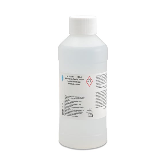 Electrode Cleaning Solution for Minerals/Inorganic Samples, 500 mL