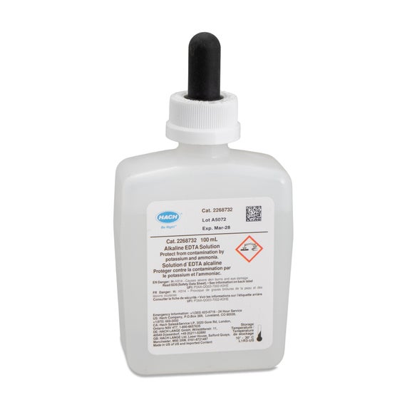 Alkaline EDTA Solution, 100 mL MDB