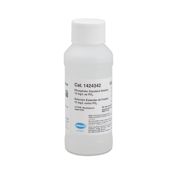 Phosphate Standard Solution, 15 mgL as PO₄ (NIST), 100 mL