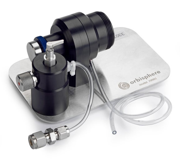 Orbisphere Microsampling system (1 mL minimum) for solid content