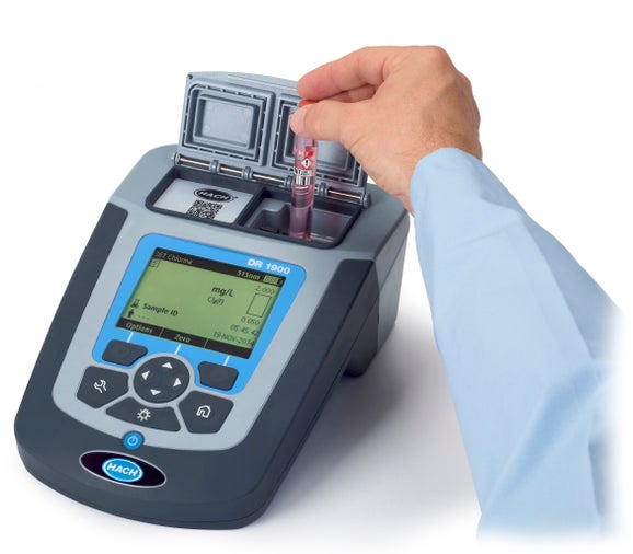 DR1900 Portable Spectrophotometer