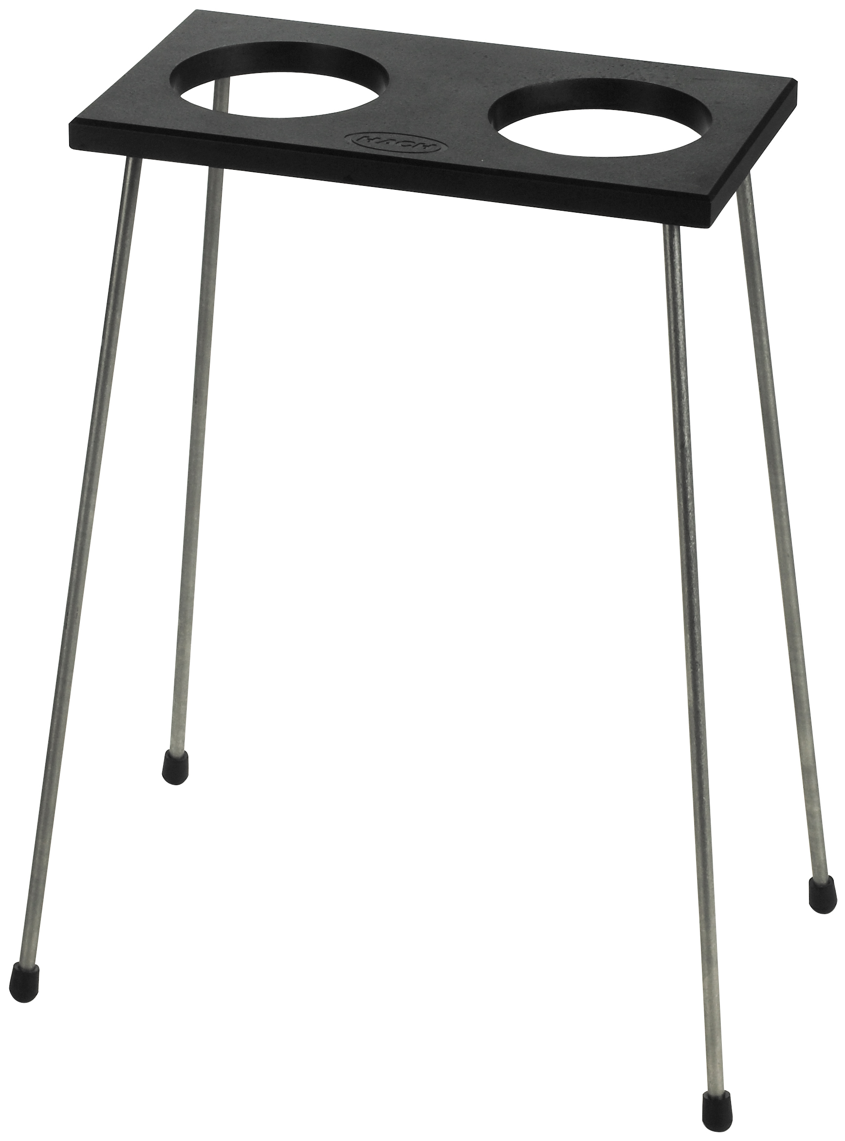 Imhoff Cone Support Stand, Three Cones, Heavy Gauge Steel | Hach