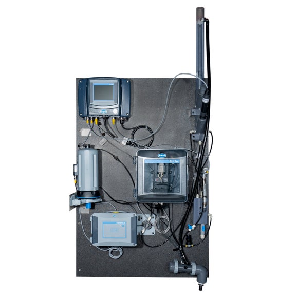 Water Distribution Monitoring Panel, 6 Sensors, TU5300sc with ACM