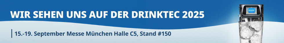 Weltleitmesse für die Getränke- und Liquid-Food-Industrie.
