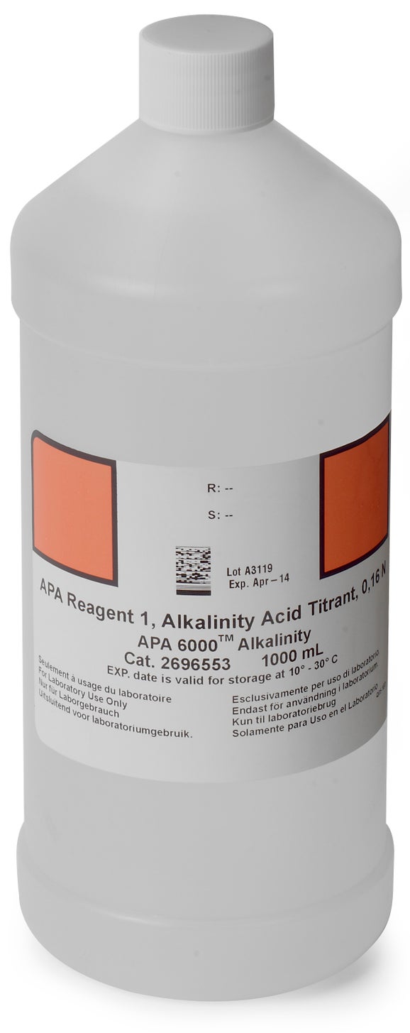 APA6000 Alkalinity Reagent 1, 1 L