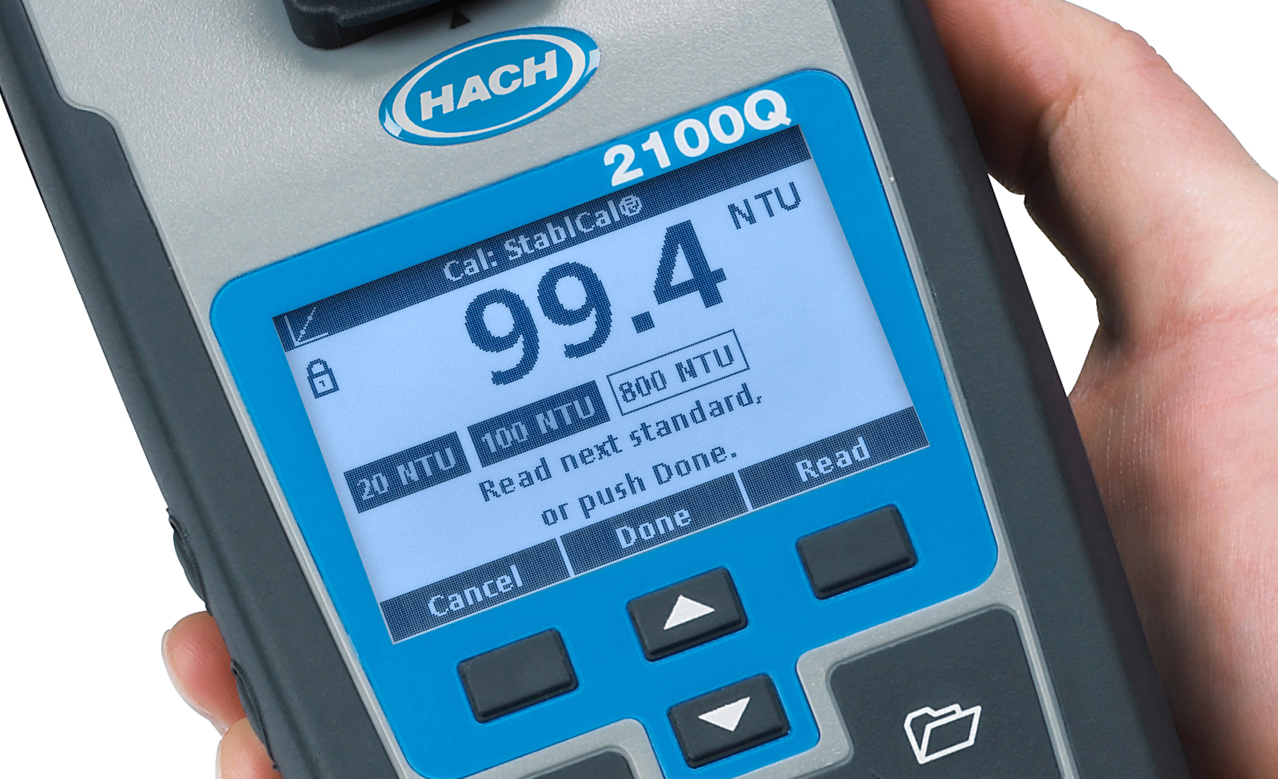 2100Q Portable Turbidimeter (EPA) view 2