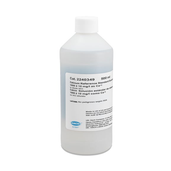 Calcium Standard Solution, 1000 mg/L, 500 mL