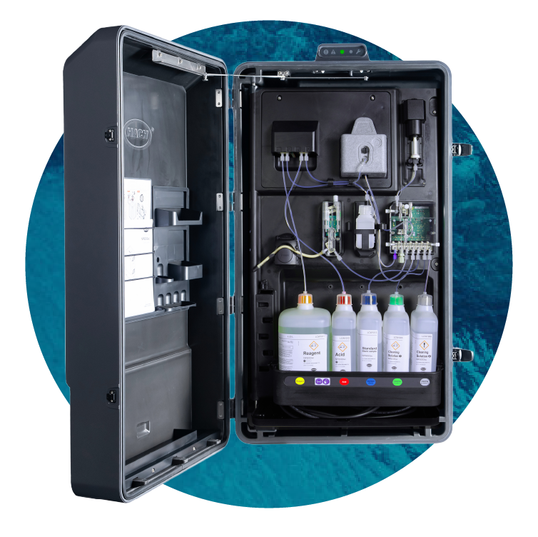 Analizador de fosfatos NP6000sc