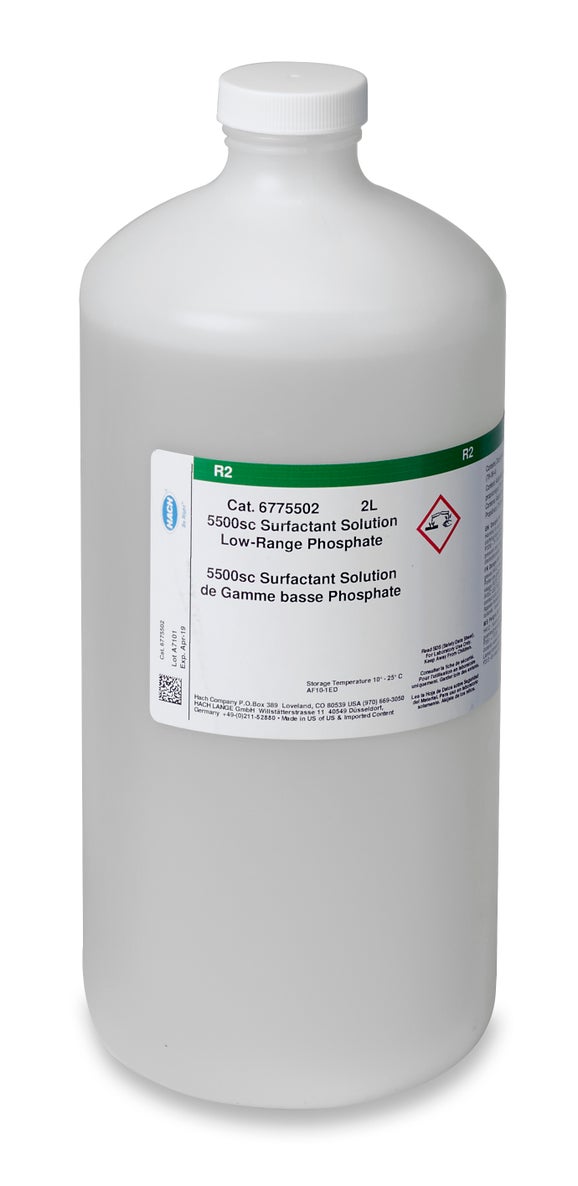 5500sc Reagent 2 Low Range Phosphate 2L