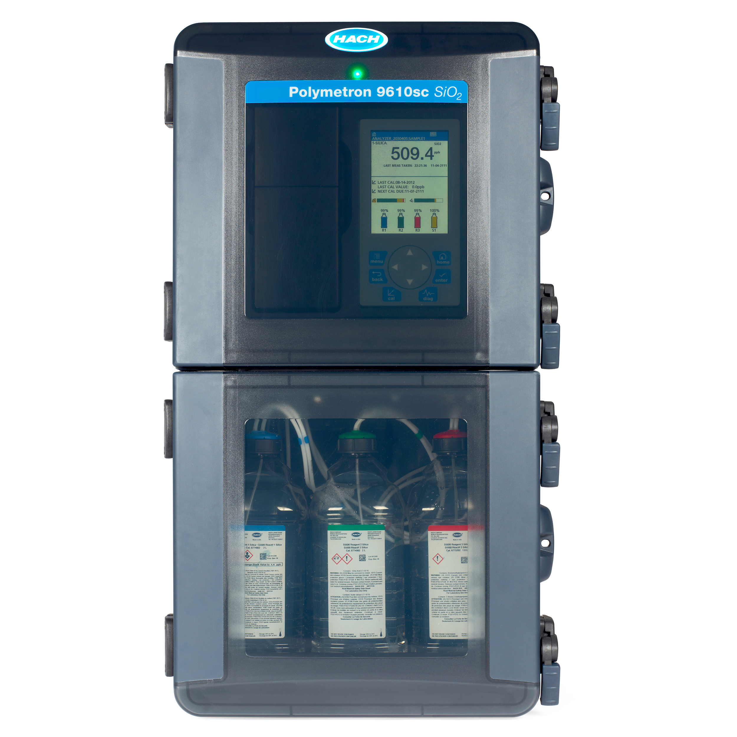 5500sc Silica Analyzer